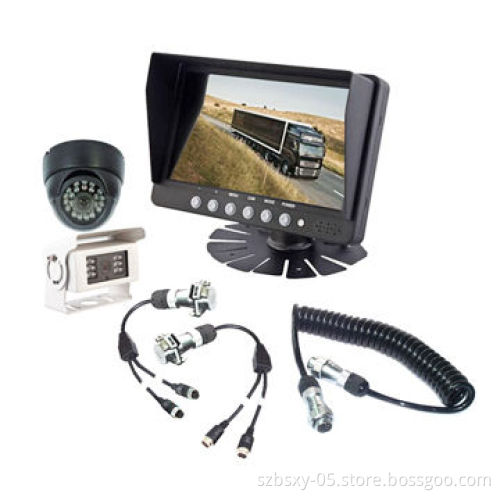 Night Vision 7-inch Car Reversing System with CCD Camera